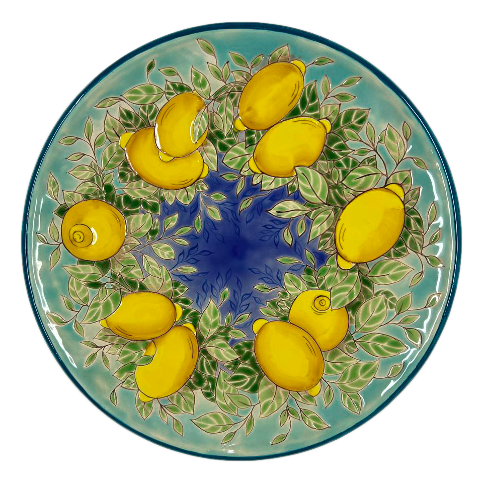 Тарелки с лимонами. Тарелка xsy003-03226 лимон. Лимон на тарелке. Роспись тарелок лимоны. Тарелка для лимона овальная.