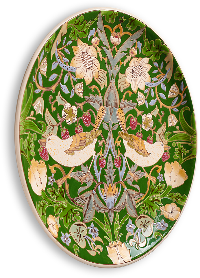 Тарелка Земляничный воришка