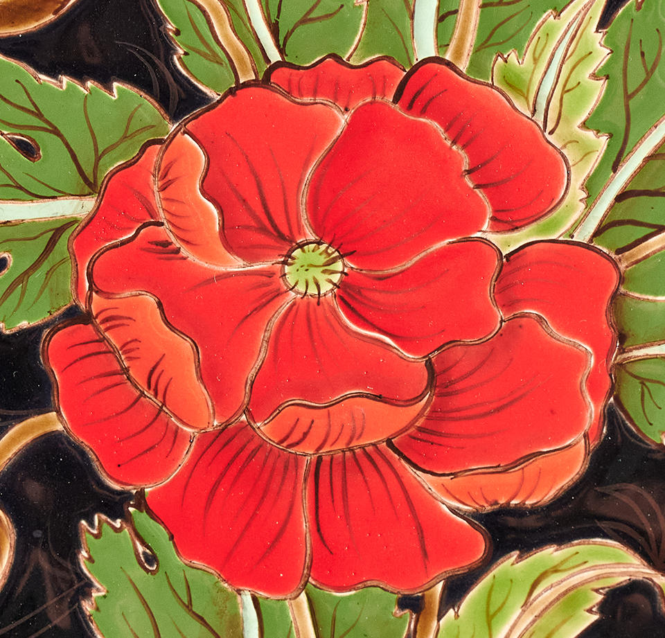 Тарелка Мак