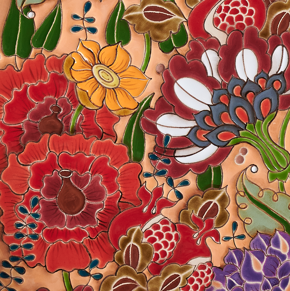 Тарелка Вечное цветение