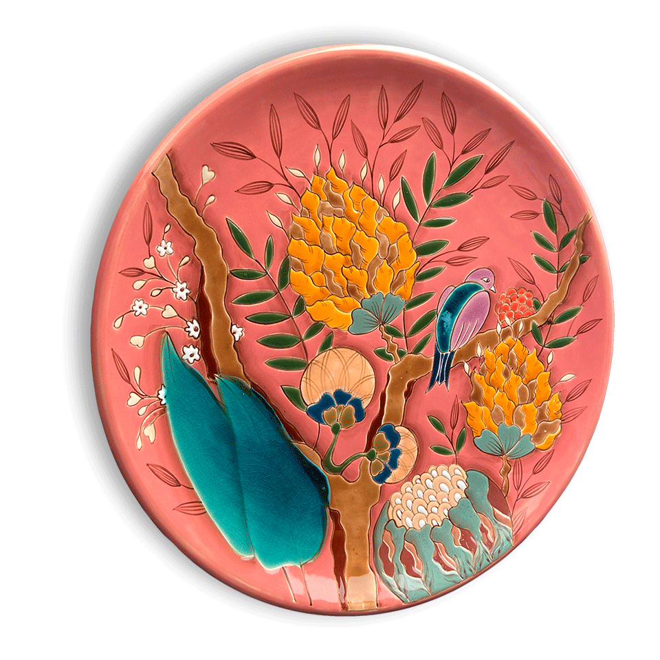 Тарелка Панно