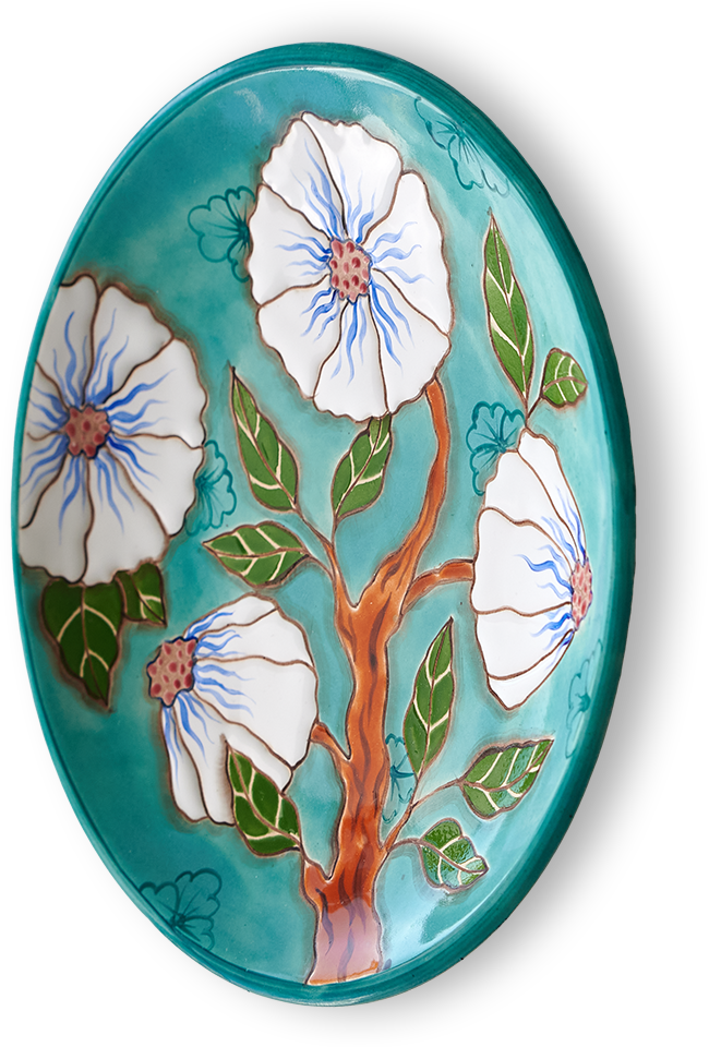 Тарелка Сакура