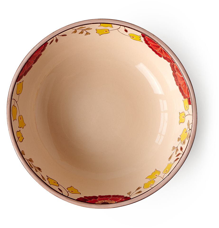 Салатник Паттерн Цветы