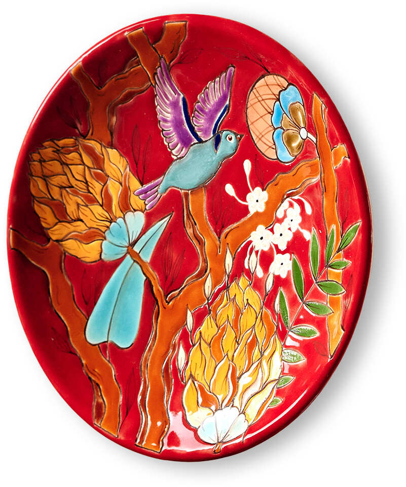 Тарелка Панно