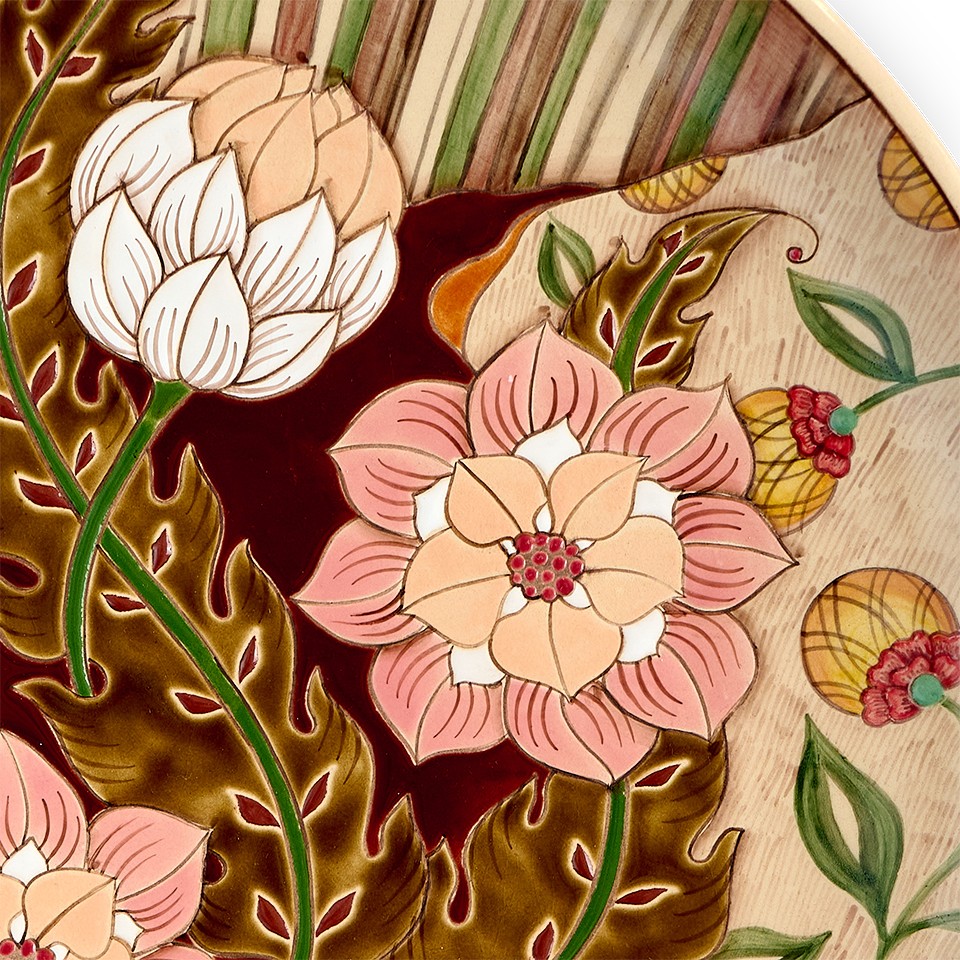 Тарелка Лоскутная 2