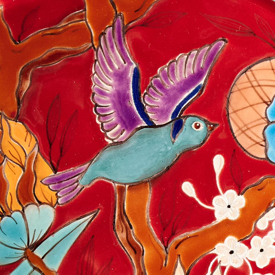 Тарелка Панно