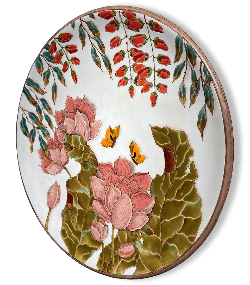 Тарелка Таиланд