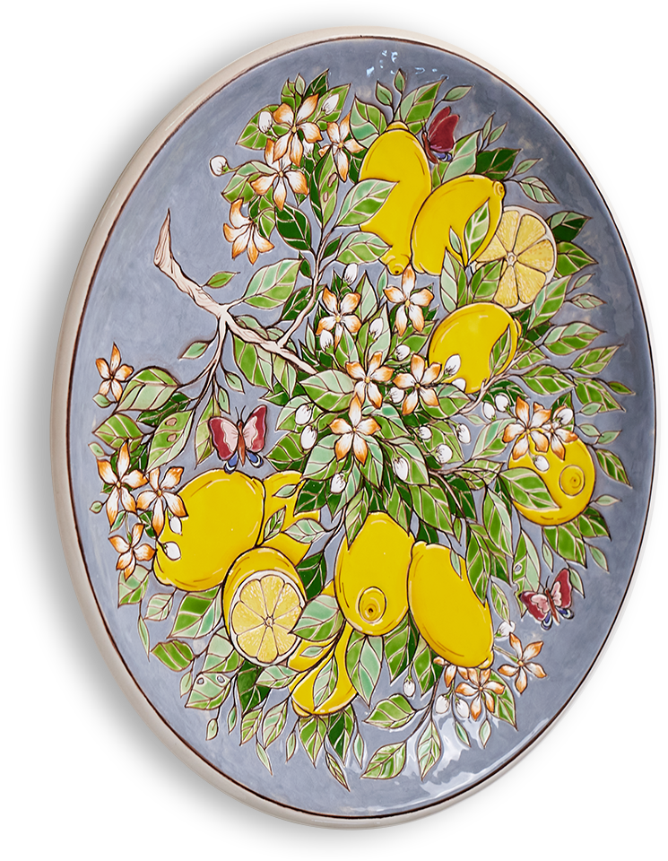 Тарелка Лимоны Сиеста