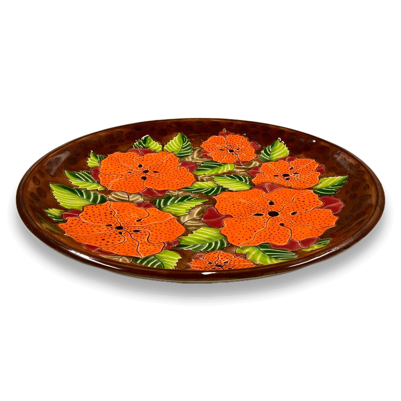 Тарелка Тропики раффлезия
