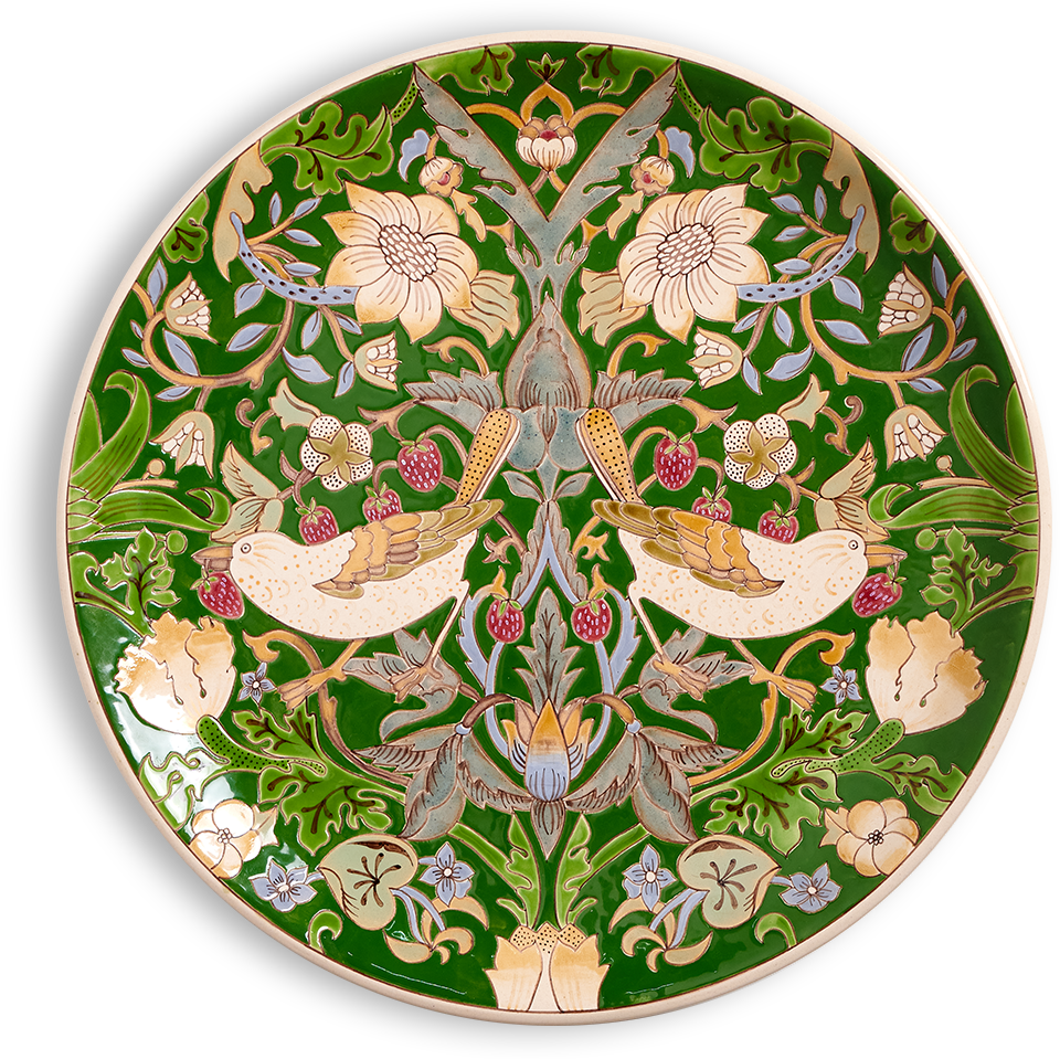 Тарелка Земляничный воришка