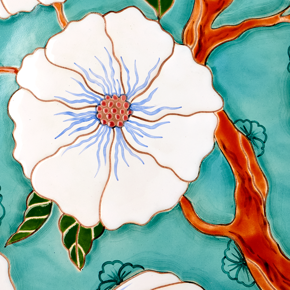 Тарелка Сакура