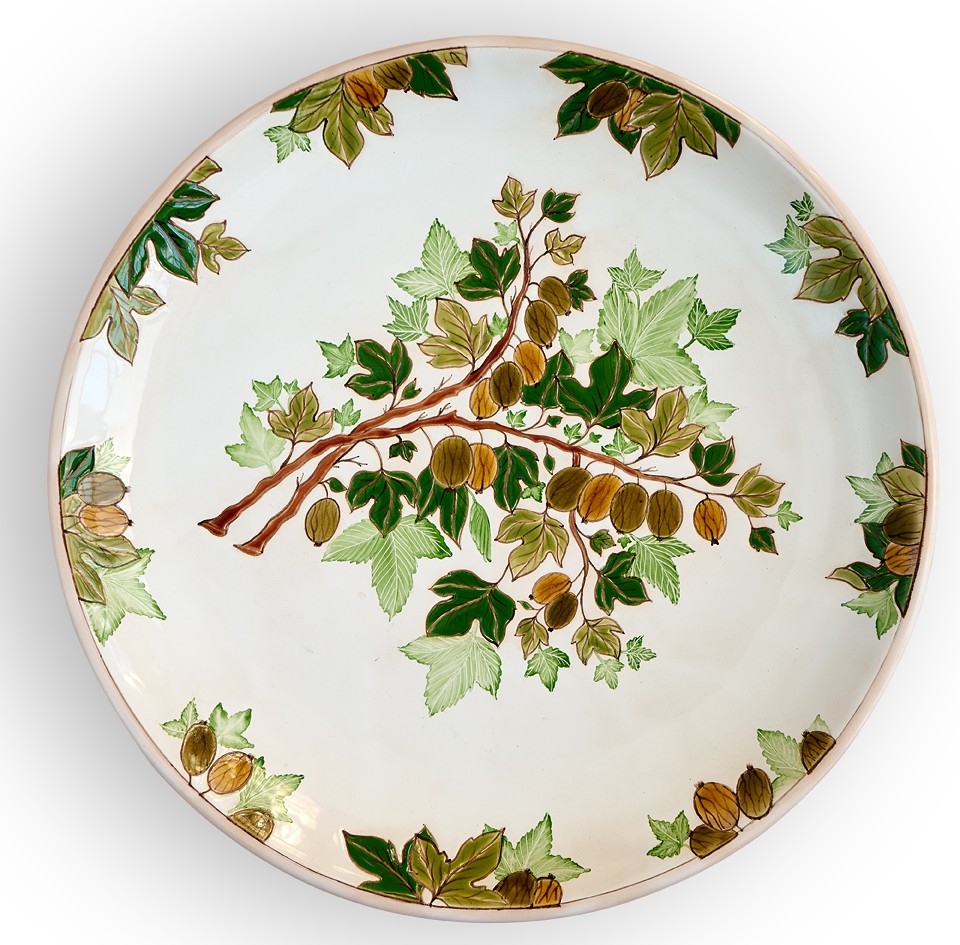 Тарелка Крыжовник