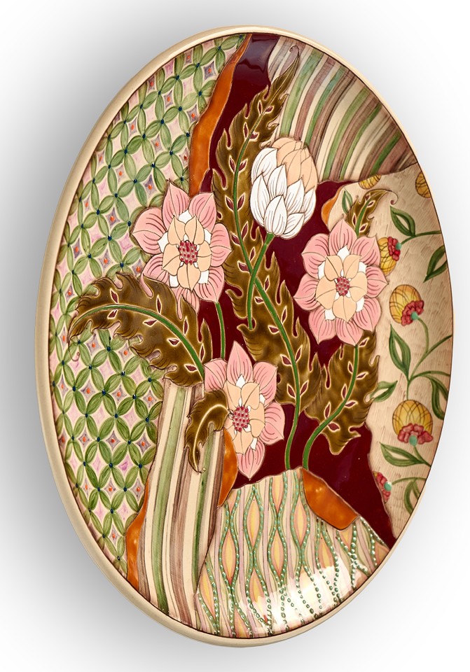 Тарелка Лоскутная 2