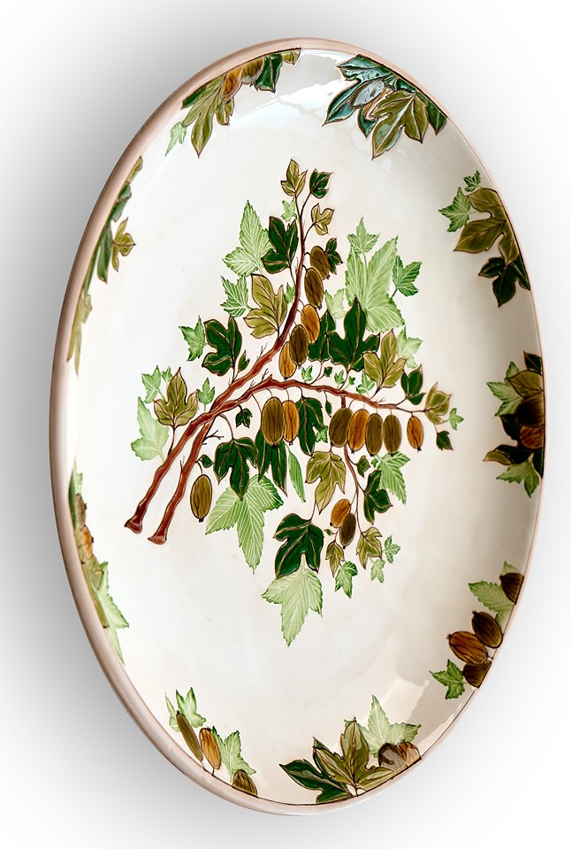 Тарелка Крыжовник