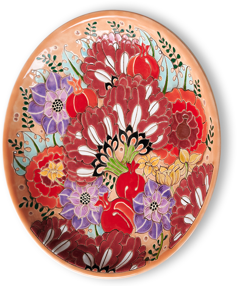 Тарелка Вечное цветение