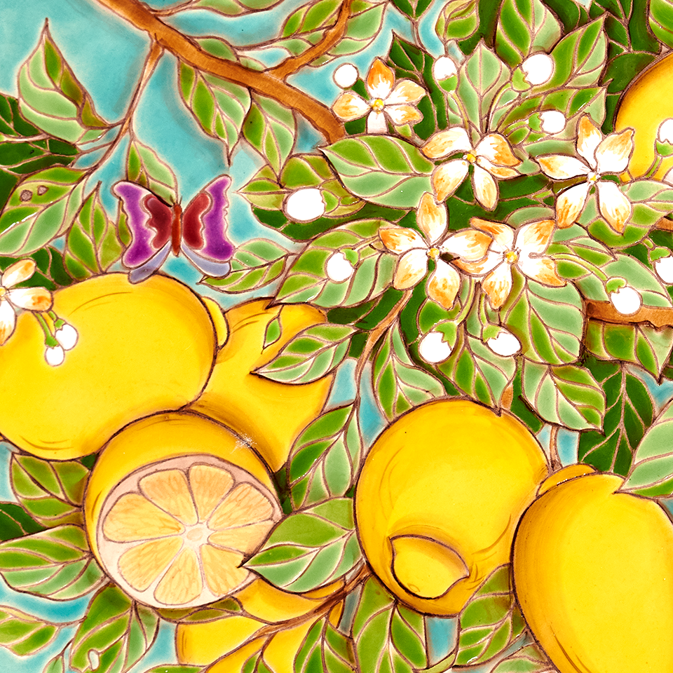 Тарелка Лимоны Сиеста