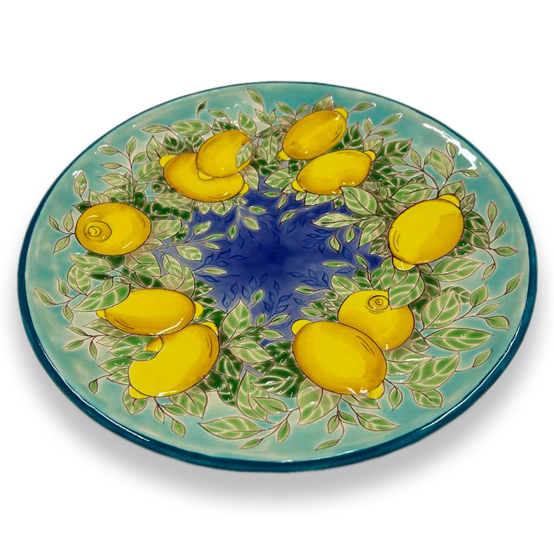 Тарелка Лимоны 5