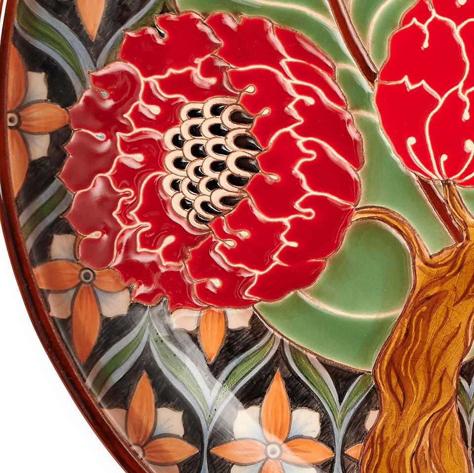 Тарелка Лоскутная 1