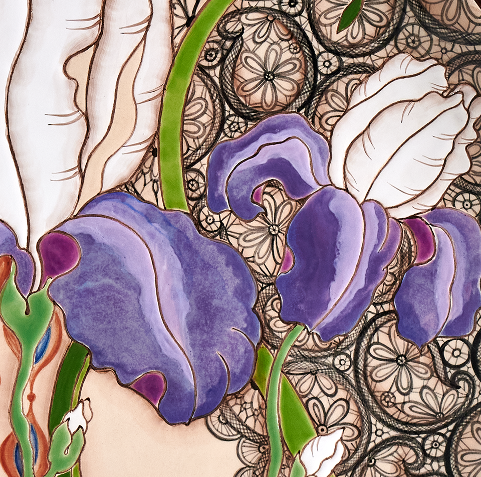 Ваза «Лоскутная 5»