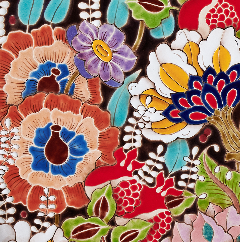 Тарелка Вечное цветение