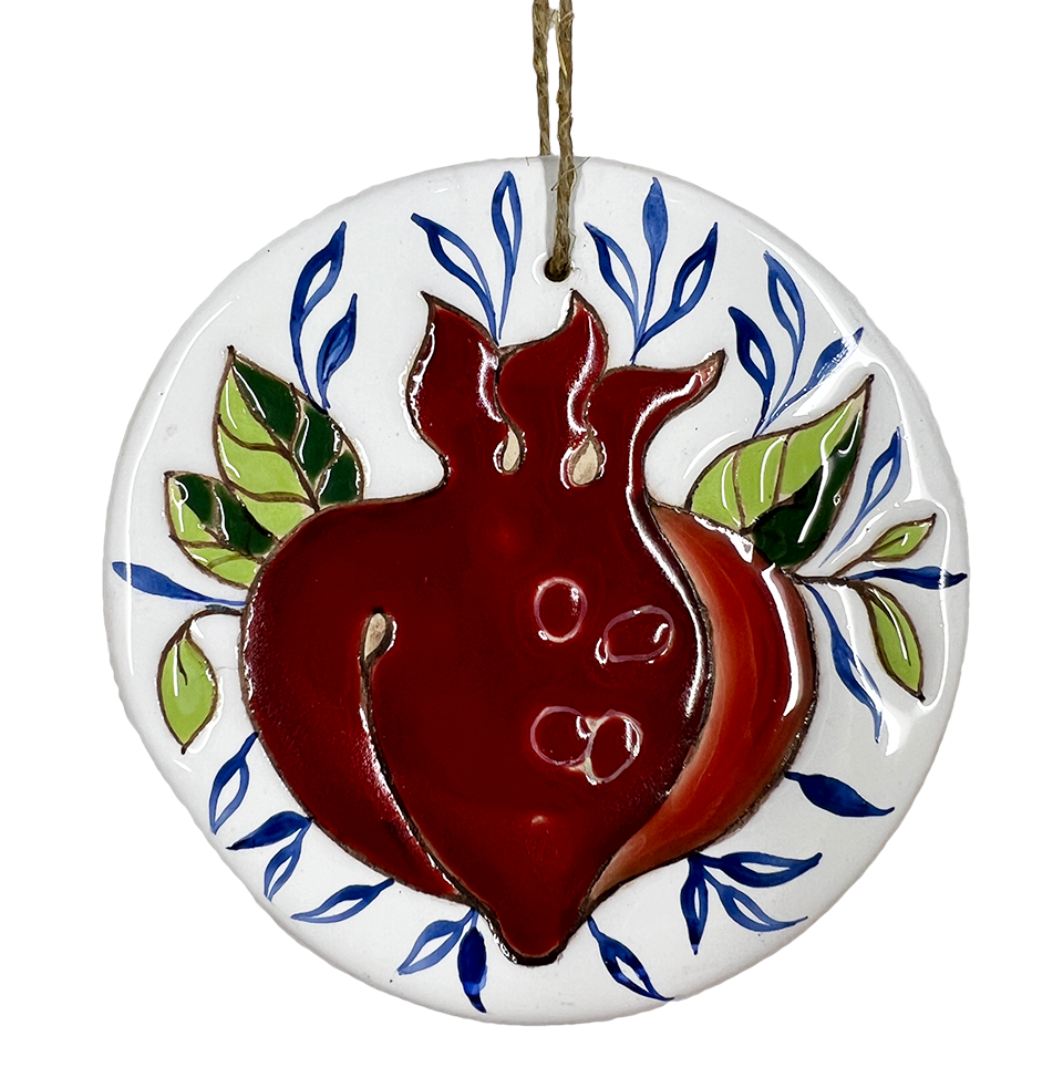 Сувенир Гранат-медальон