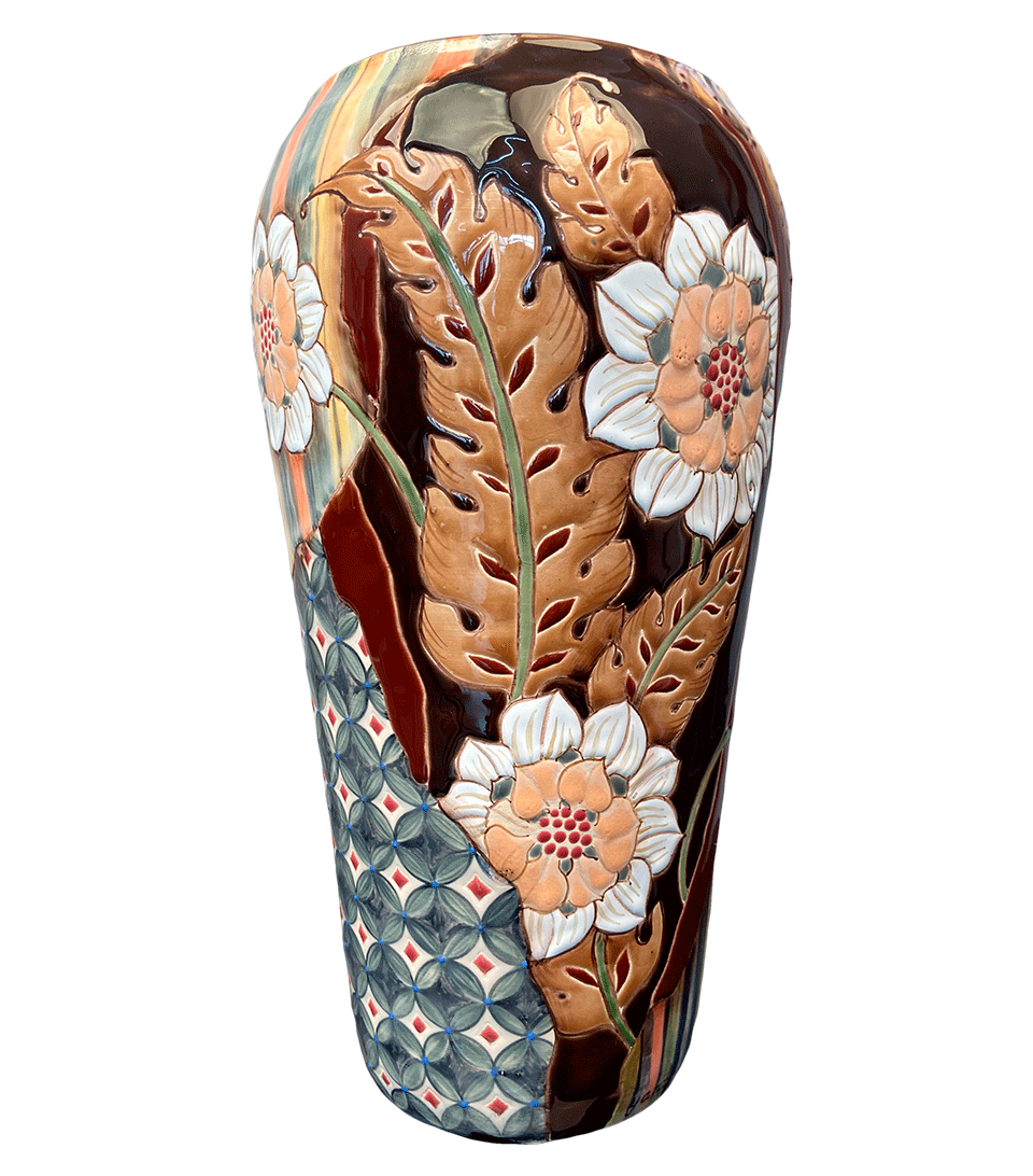 Ваза «Лоскутная 2»