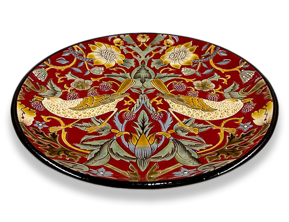 Тарелка Земляничный воришка