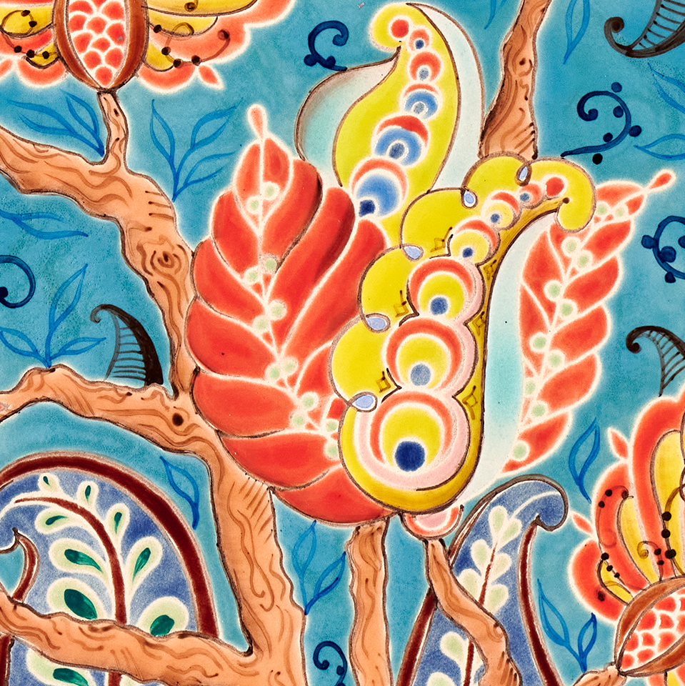 Тарелка Тропики сказка