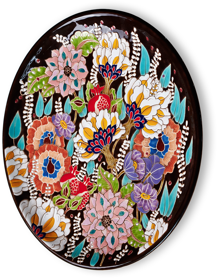 Тарелка Вечное цветение