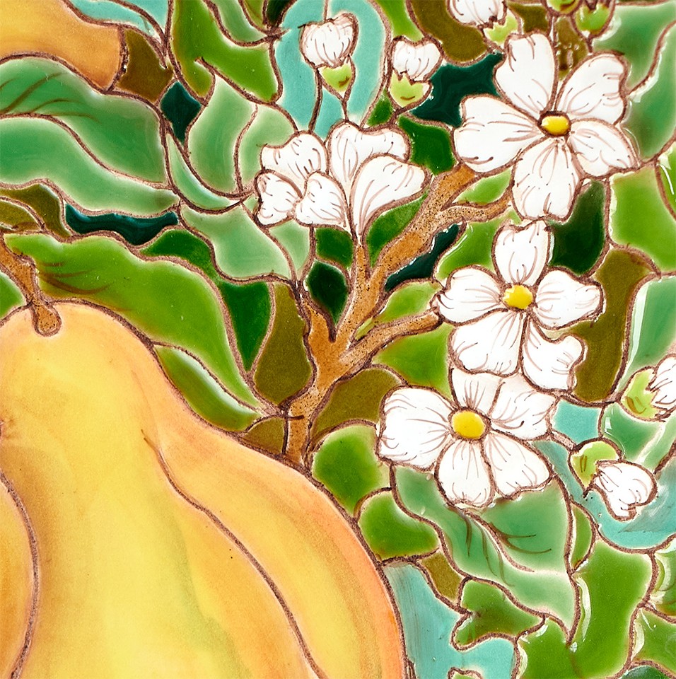 Тарелка Спелые Груши