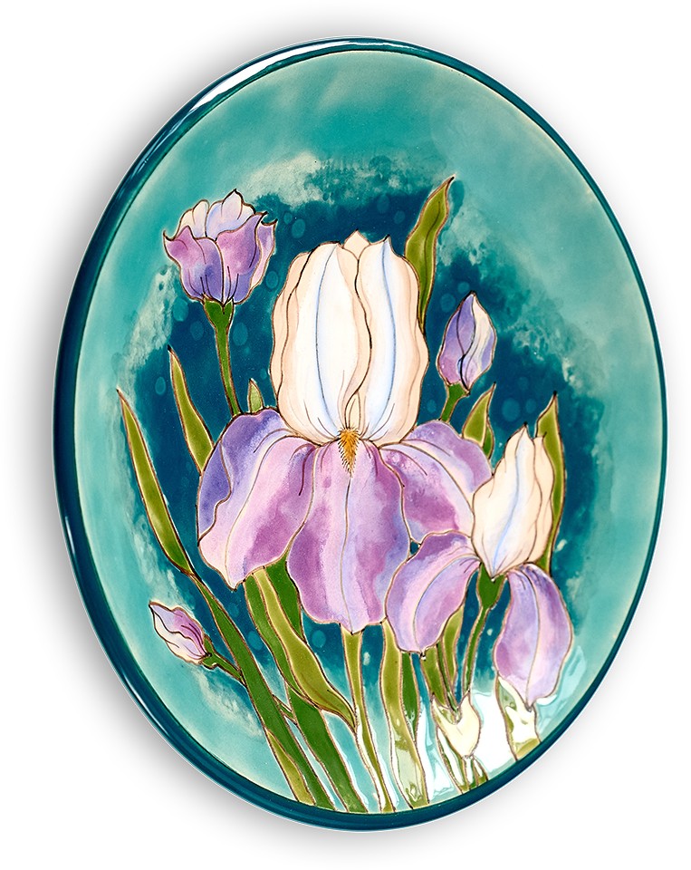 Тарелка Ирис