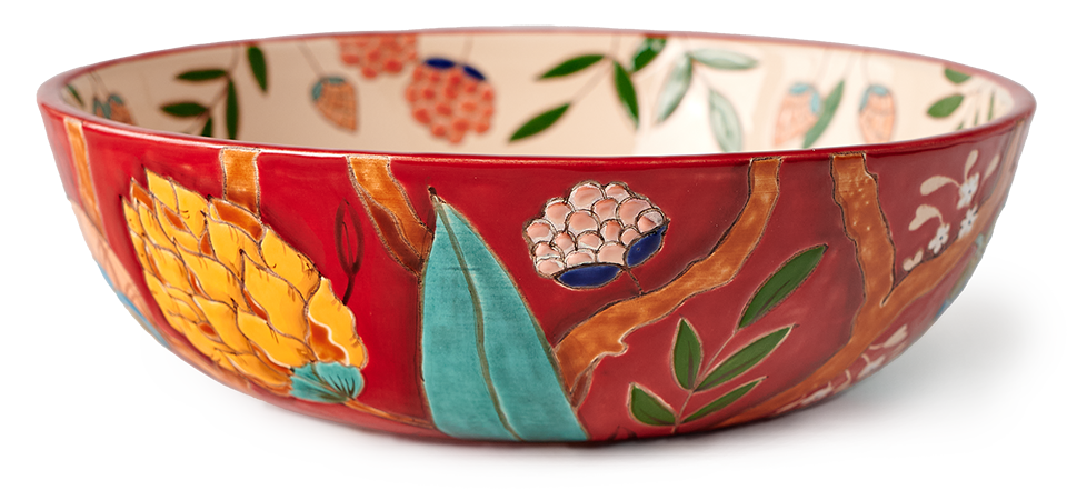 Салатник Панно 2