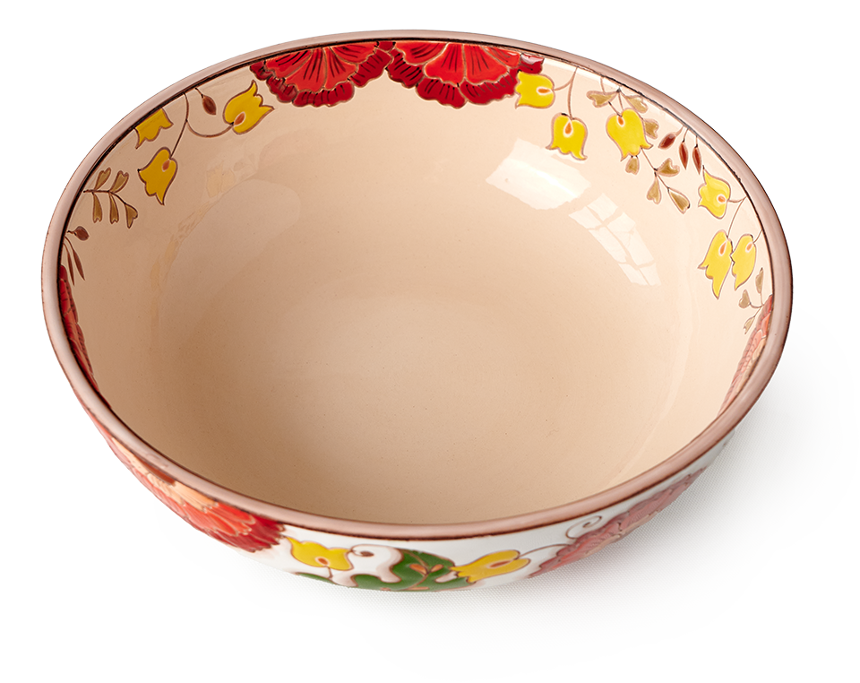 Салатник Паттерн Цветы