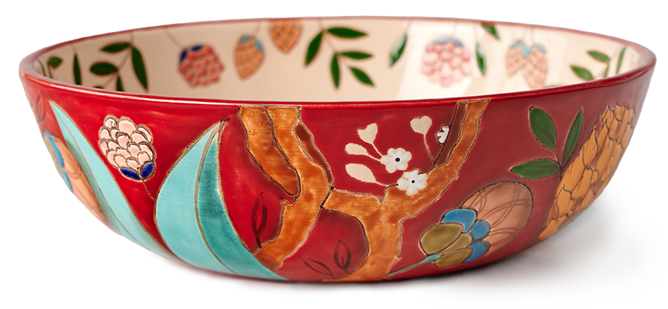 Салатник Панно 2