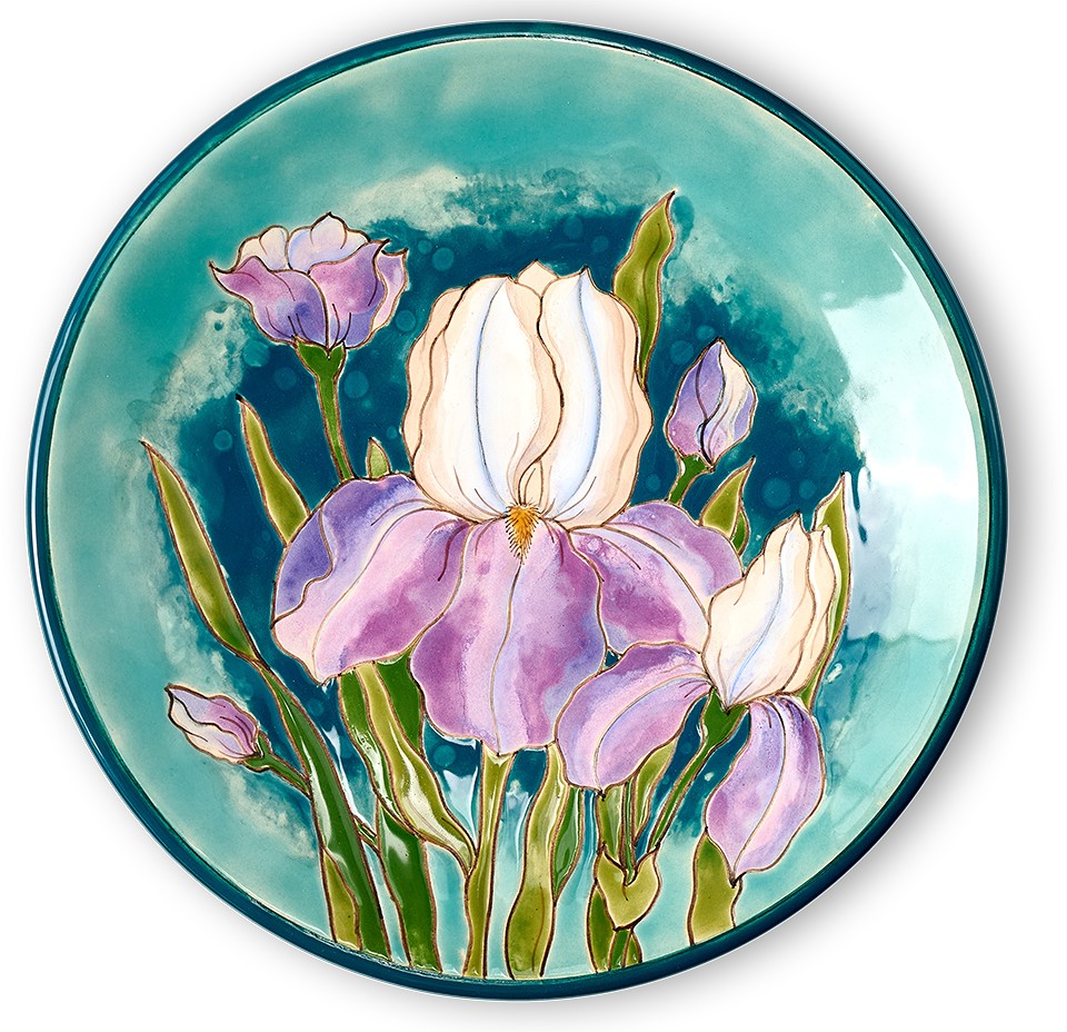 Тарелка Ирис