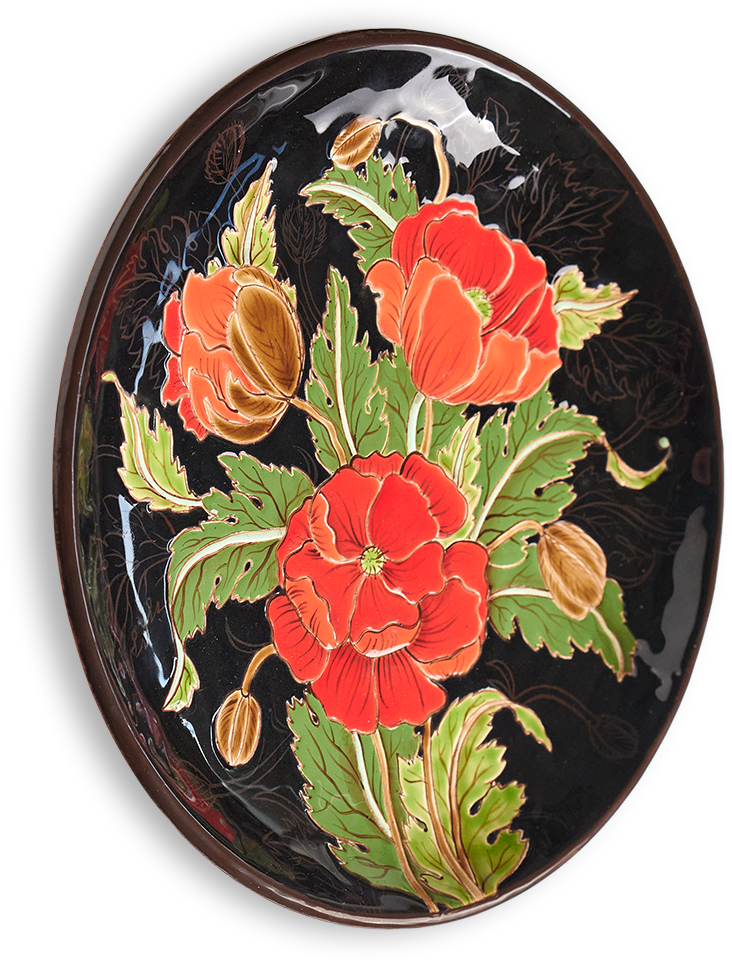 Тарелка Мак