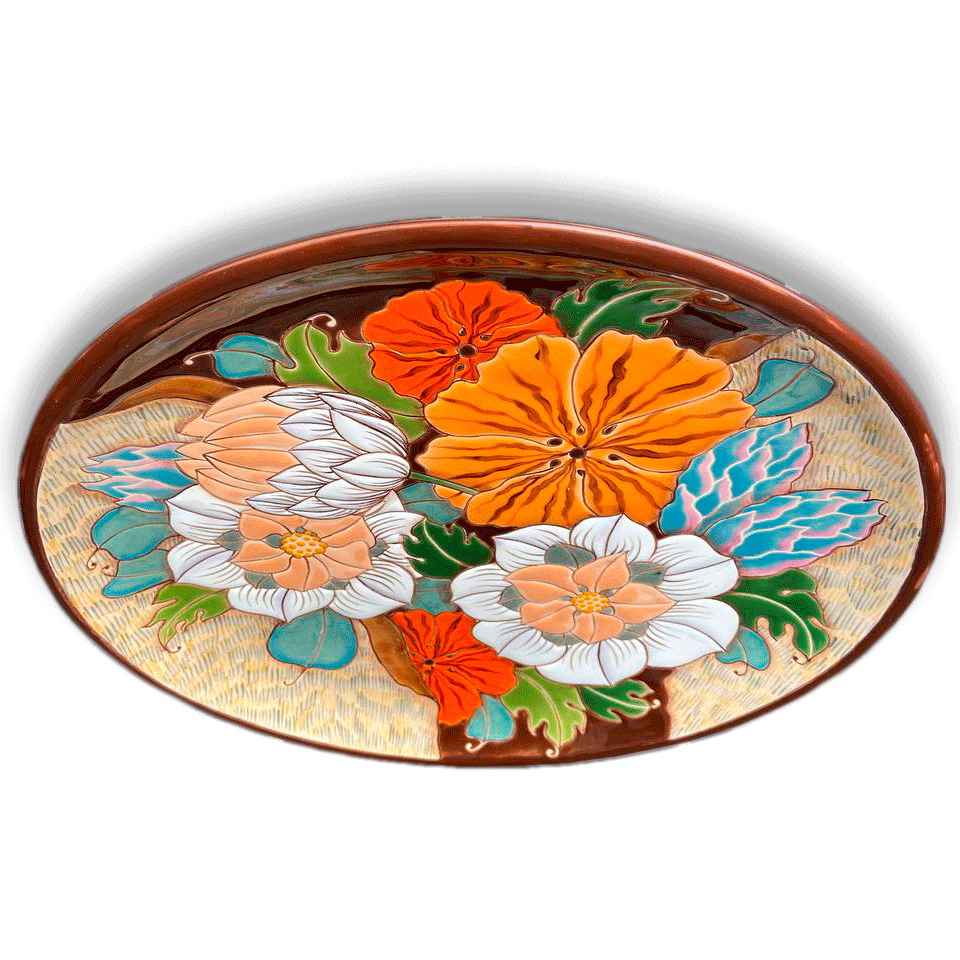 Тарелка Лоскутная 3