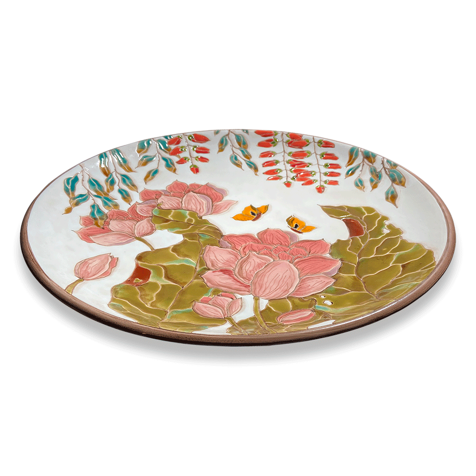 Тарелка Таиланд