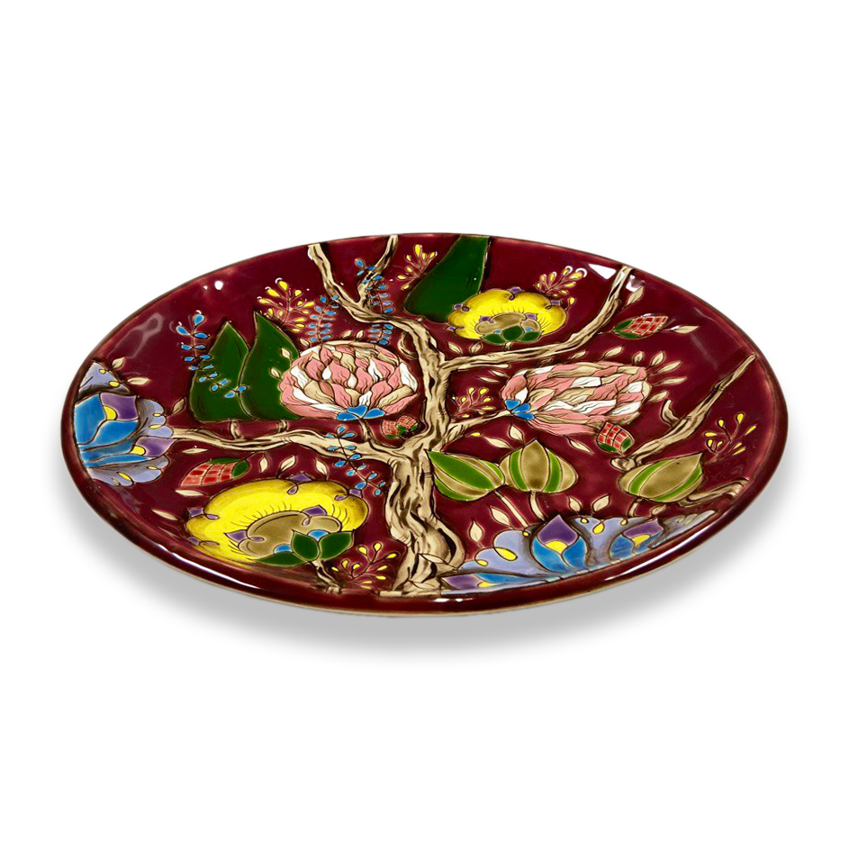 Тарелка Тропики