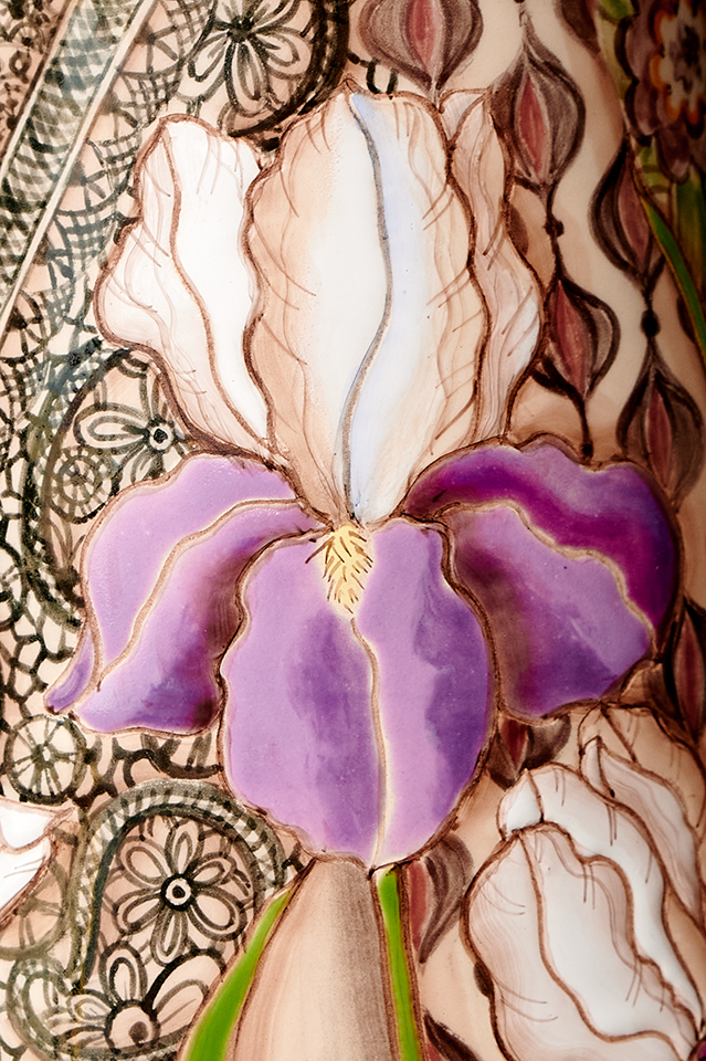 Ваза «Лоскутная 5»