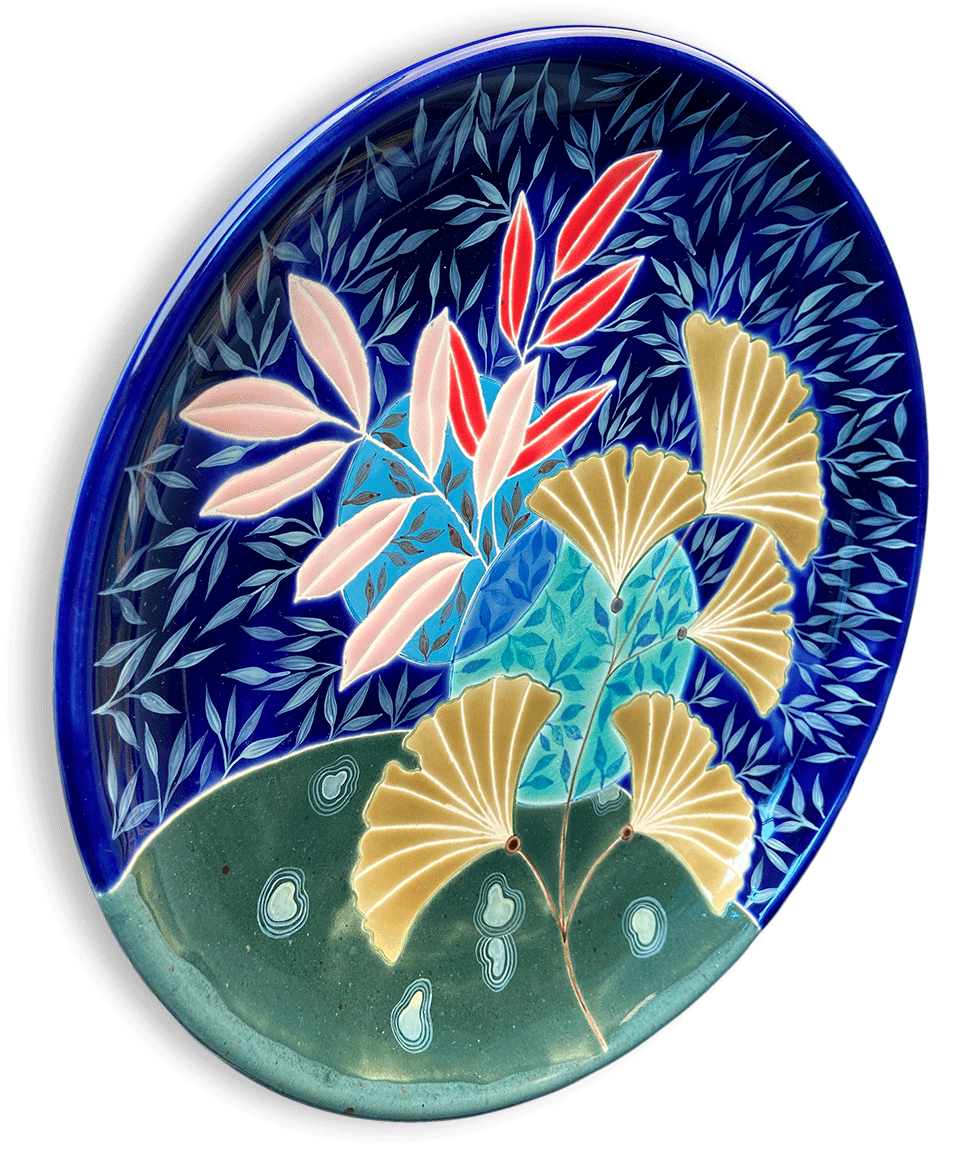 Тарелка Ночь