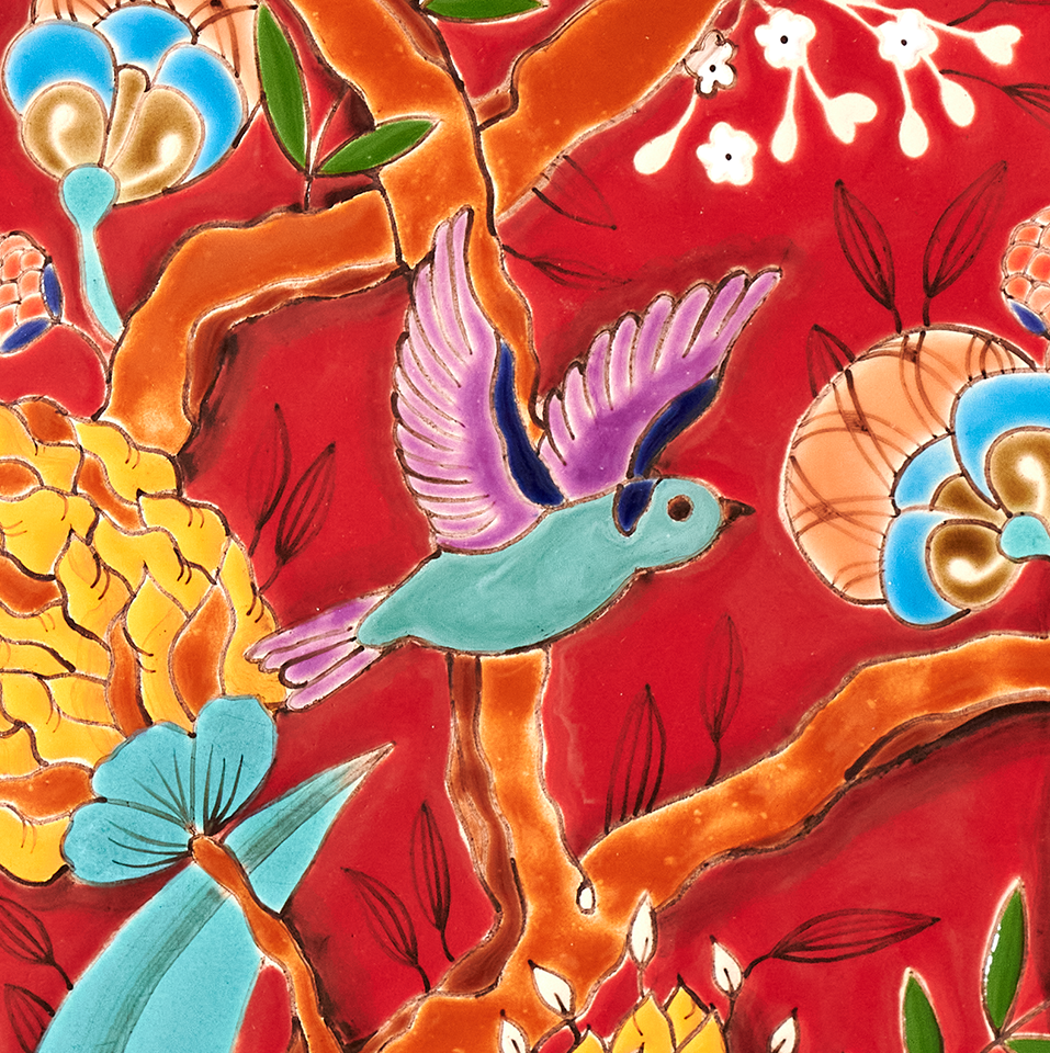 Тарелка Панно