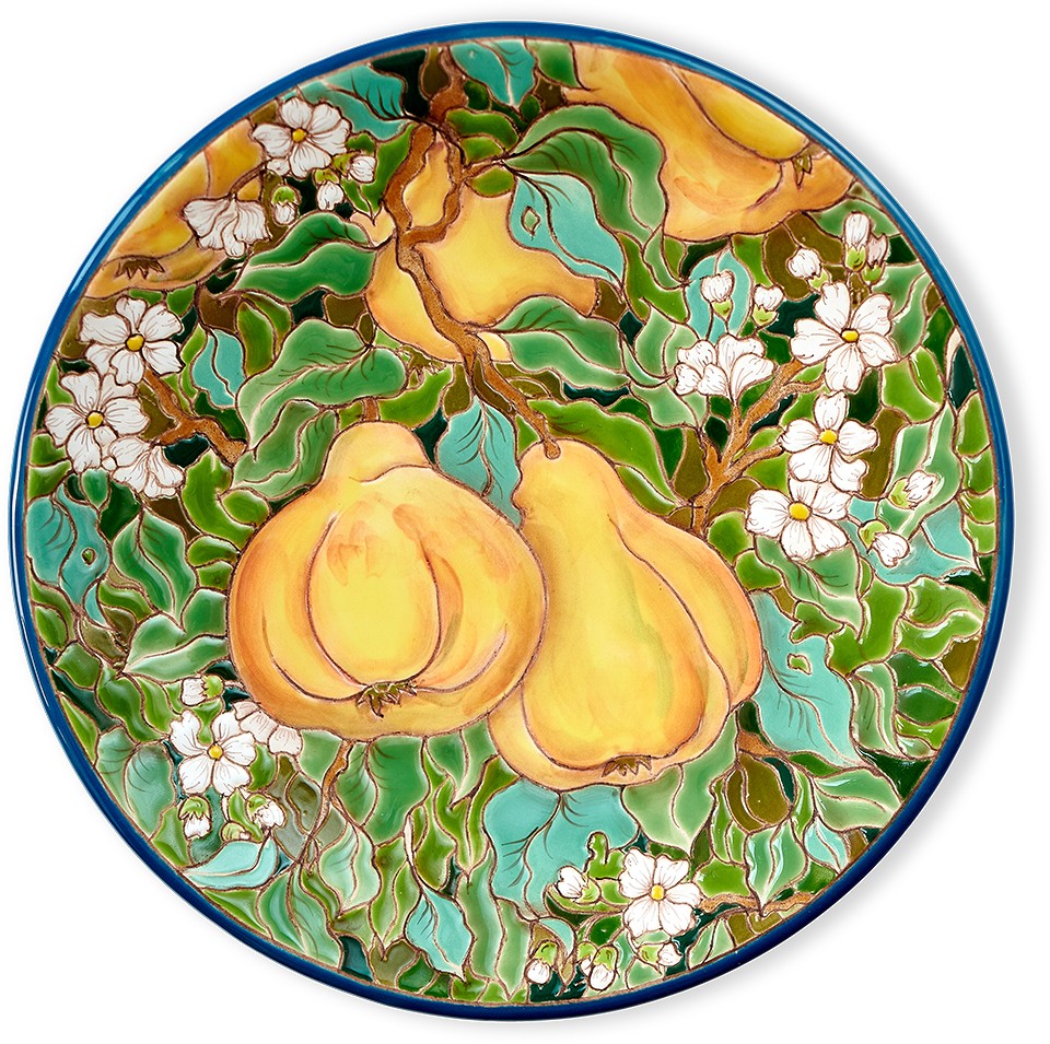 Тарелка Спелые Груши