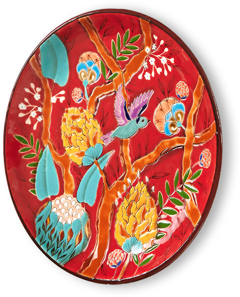 Тарелка Панно