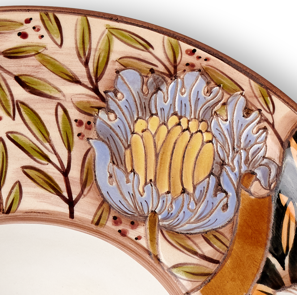 Супница Лоскутная