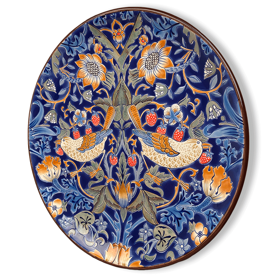 Тарелка Земляничный воришка