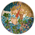 Тарелка Уильям Моррис Птица