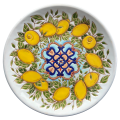Тарелка Лимоны 9