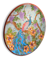 Тарелка Павлин