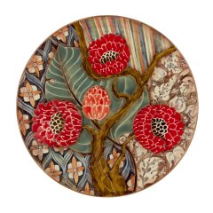 Тарелка Лоскутная 1